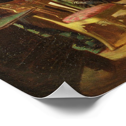 Poster Le Dessin Gris (Coin)