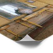 Poster Le Dessin Jaune, Ca' Rezzonico (Coin)