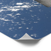 Poster Le dessous de la navette spatiale Discovery 2 (Coin)