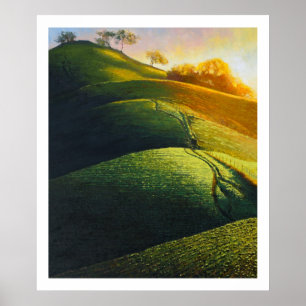 Poster Le dessus du poly canyon