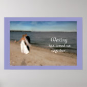 Poster Le destin, a rejoint l'ensemble.. (Devant)