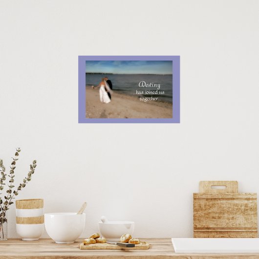 Poster Le destin, a rejoint l'ensemble.. (Cuisine)