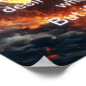 Poster Le destin du feu et de la glace (Coin)