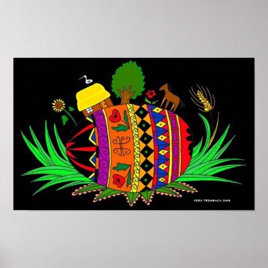 Poster Le destin du monde (Devant)