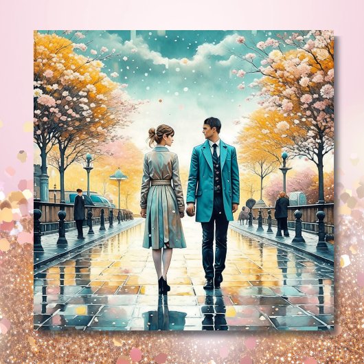 Poster Le destin nous a réunis