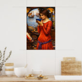 Poster Le Destin par John William Waterhouse (Cuisine)