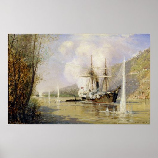 Poster Le destructeur russe 'Shutka' (Devant)