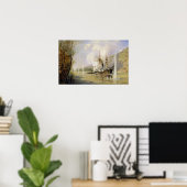 Poster Le destructeur russe 'Shutka' (Bureau à domicile)