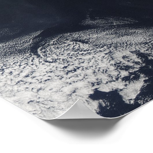 Poster Le détroit de Gibraltar (Coin)