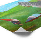 Poster "Le deuil de David" (Coin)