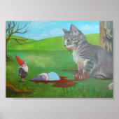 Poster "Le deuil de David" (Devant)