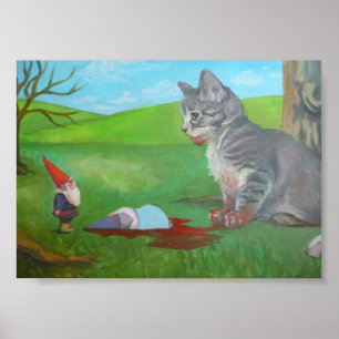 Poster "Le deuil de David"