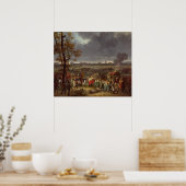 Poster Le deuxième siège de Mantoue (Cuisine)