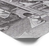 Poster Le développement de l'impression (Coin)