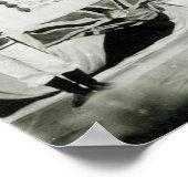 Poster Le dévoilement du Mémorial de Guerre (Coin)