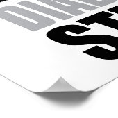 Poster Le diabète pue (Coin)