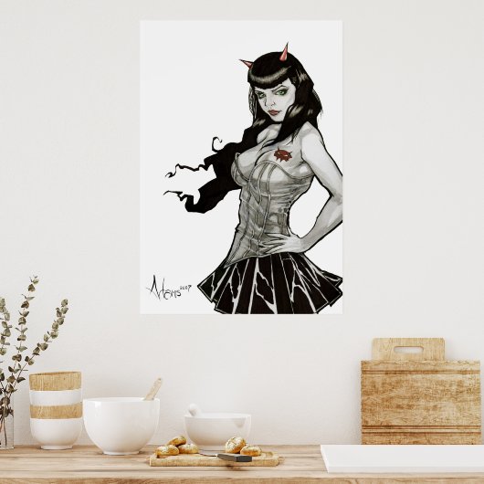 Poster Le diable à Darla Deville (Cuisine)