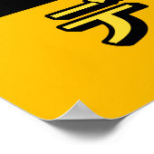 Poster Le diable d'Halloween (Coin)