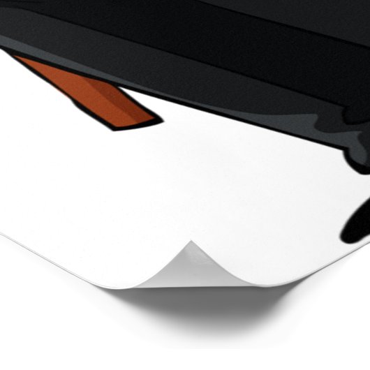 Poster Le Diable En Costume (Coin)