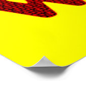 Poster Le Diable Est Un Menteur ! (Coin)