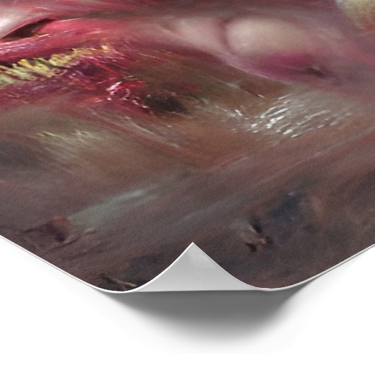 POSTER LE DIABLE JERSEY (Coin)