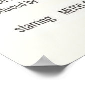 Poster le diable porte prada (Coin)