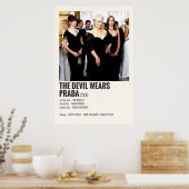 Poster le diable porte prada (Cuisine)