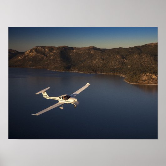 Poster Le diamant de Tahoe (Devant)