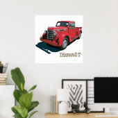 Poster Le diamant T 201 (Bureau à domicile)