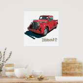 Poster Le diamant T 201 (Cuisine)