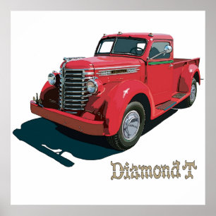 Poster Le diamant T 201