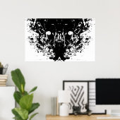 Poster Le Dieu fou (Bureau à domicile)