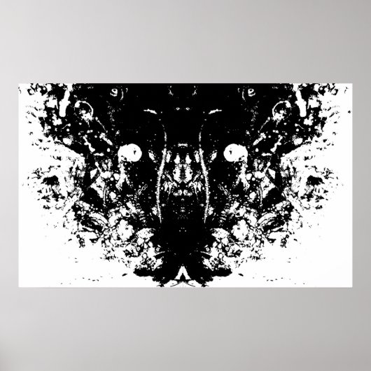 Poster Le Dieu fou (Devant)