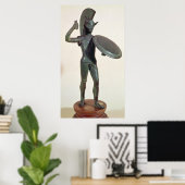 Poster Le Dieu Mars ou un guerrier (Bureau à domicile)