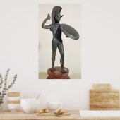 Poster Le Dieu Mars ou un guerrier (Cuisine)