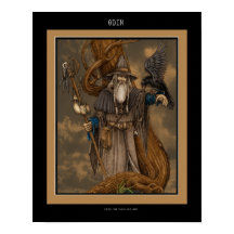 Le dieu nordique Odin