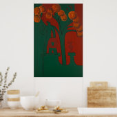 Poster Le Dieu Pierre et son Lion 2010 (Cuisine)