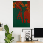 Poster Le Dieu Pierre et son Lion 2010 (Bureau à domicile)