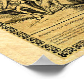 POSTER LE DIEU PRIAPUS (Coin)