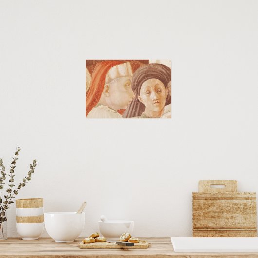 Poster Le différend de St. Stephen, 1433-34 (Cuisine)