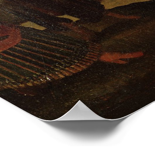 Poster Le différend sur le Baton d'or (Coin)