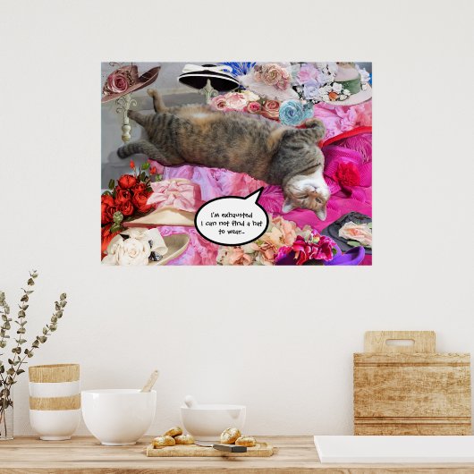 Poster Le dilemme de (Cuisine)