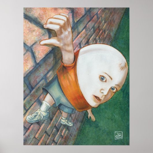 Poster Le dilemme de Humpty (Devant)