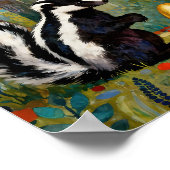 Poster « Le Dilemme Doré » (Coin)