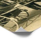 Poster Le dimanche (Coin)