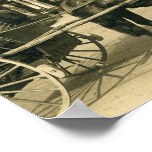 Poster Le dimanche (Coin)