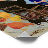 Poster Le Dimanche (Coin)