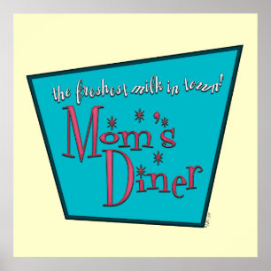 Poster Le dîner de maman : Allaitement