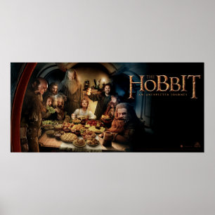 Poster Le dîner de société