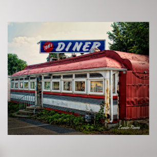 Poster Le dîner de Tom